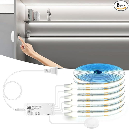 CHNMALITAI Under Cabinet LED Lighting kit, TV Back by CHNMALITAI