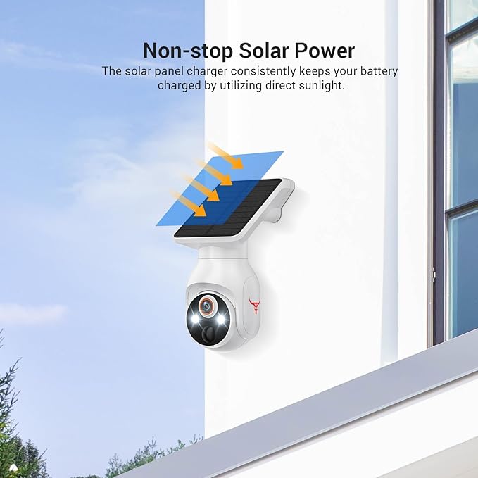 GlowPop 1080p Security Camera Wireless - Image 8