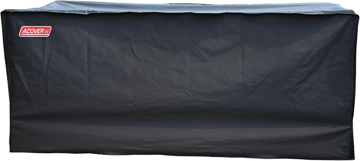 l storage box cover with straps and handles, main product view