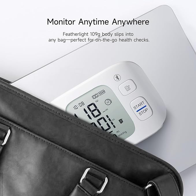 yuwell Smart Wrist Blood Pressure Monitor - Image 6