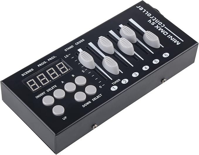 DMX Controller 54 Channel Mini DMX 512 Controller - Image 6