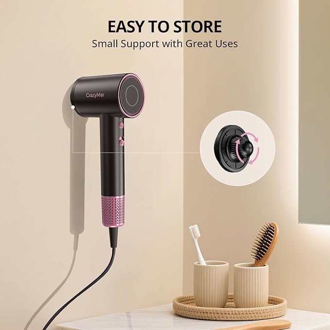 High Speed Hair Dryer, Travel Hair Dryer - Image 6