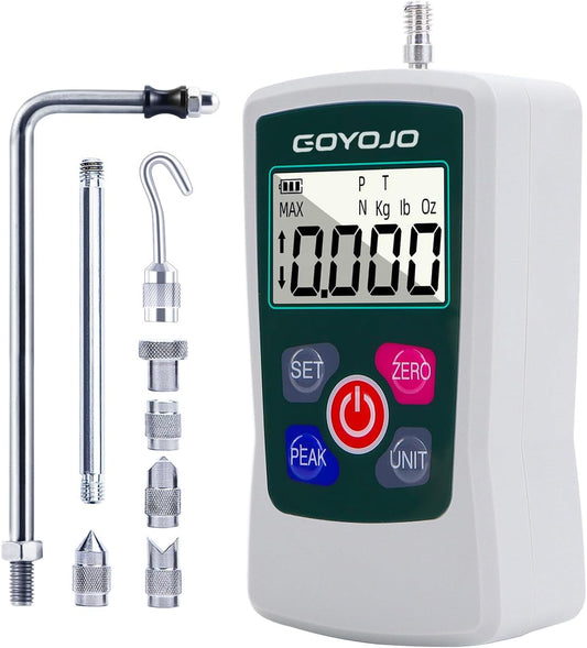 500N Digital Force Gauge High-Precision Trigger Pull Gauge