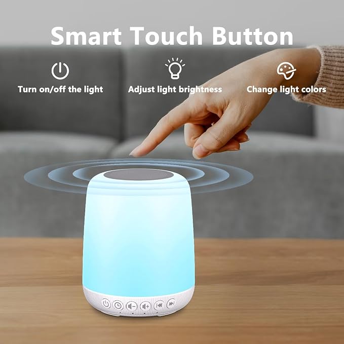 White Noise Sound Machine for Sleep Portable Sound Machine - Image 7