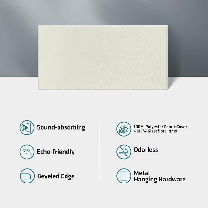 UMIACOUSTICS 4 PCS Acoustic Panels - Image 4
