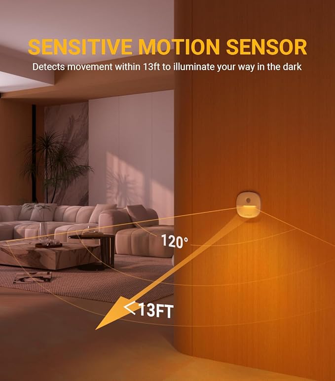 Lyridz Rechargeable Battery Night Light - Image 5