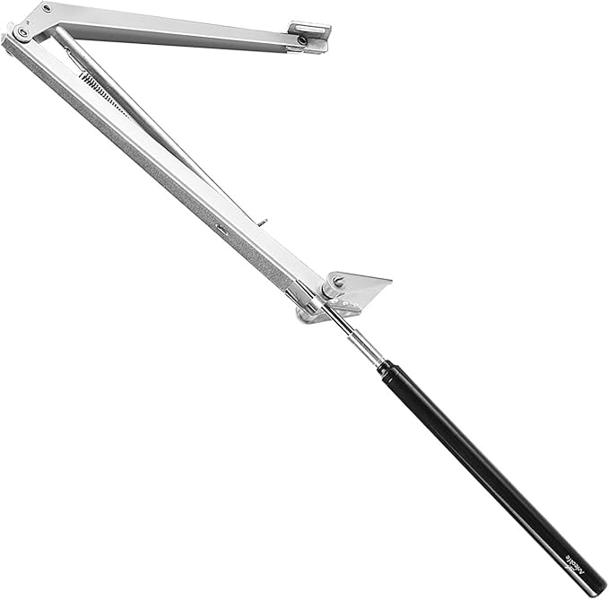 A ANLEOLIFE Automatic Roof Vent Opener Greenhouse Accessories Solar Window by AAnleolife
