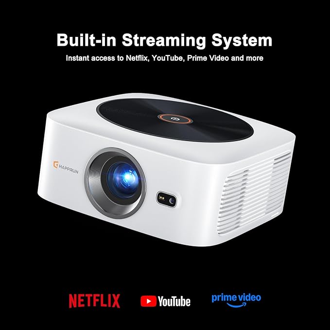 Smart 4K Decoding Projector Compatible - Image 2