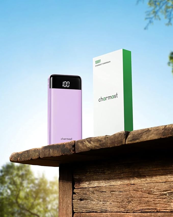 charmast Portable Charger with Built in Cables, Power Bank with Cords Wires - Image 9