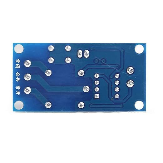 hiBCTR 4-Pack SPST Bistable Relay Module 12VDC - Image 4