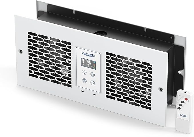 ALORAIR Room to Room Fan with Remote Control, 300CFM Through Wall Ventilation by ALORAIRSOLUTIONSINC0J0DC