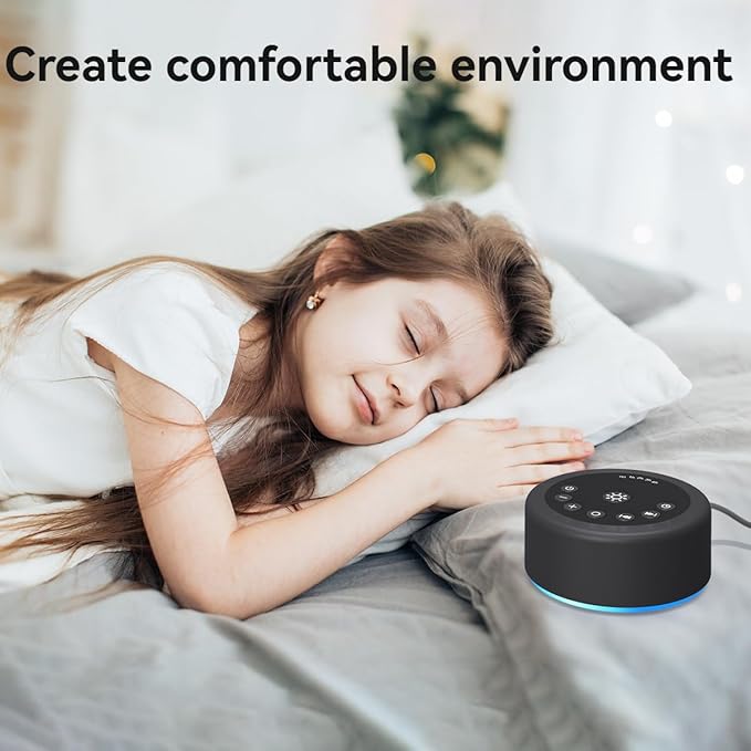 Sleep Sound Machine White Noise Machine - Image 6