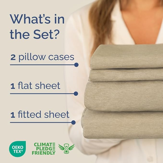Full XL Bed Sheet Set - Image 2