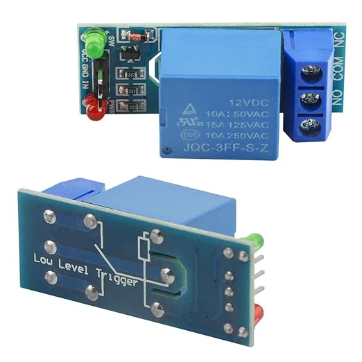 XINGYHENG 10PCS One Channel Relay Module 12V Low Level Trigger Expansion Plate - Image 3
