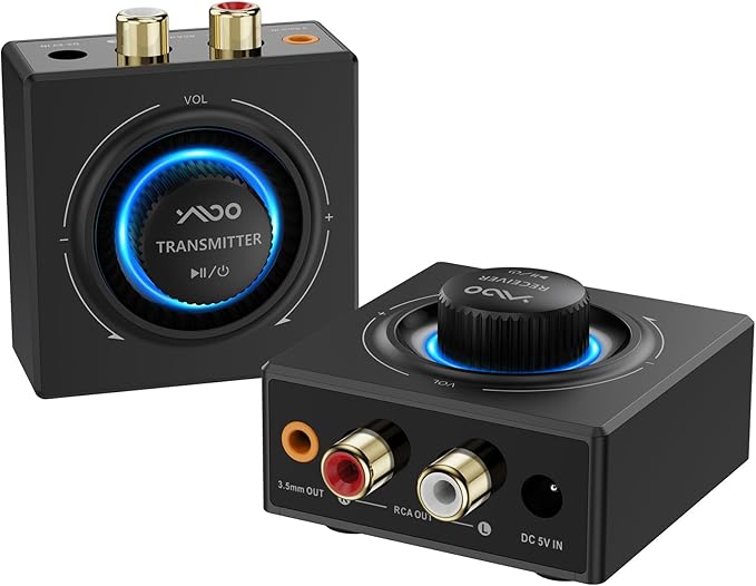 YMOO 2.4GHz Wireless Audio Transmitter and Receiver by YMOO