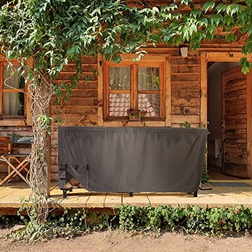 firewood rack cover v2.0 | 8ft heavy duty, package contents