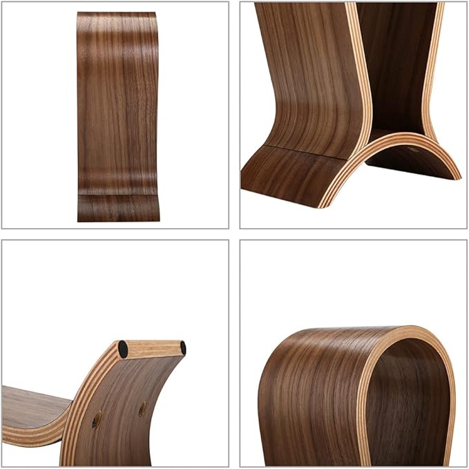 Headphone Stand Wood, Headset Stand - Image 4
