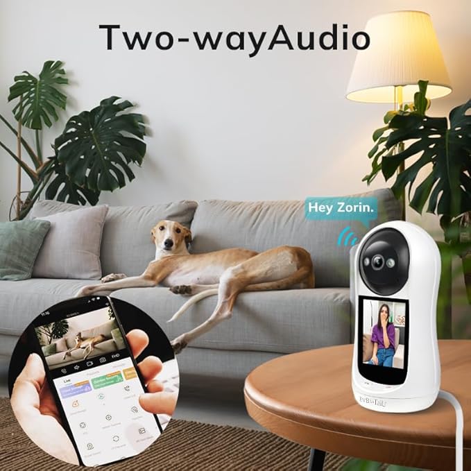 Bobotails Pet Camera for Dogs Cats - Image 7