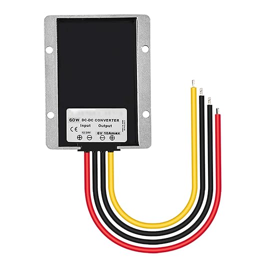 MGGi DC/DC Voltage Reducer Converter 12V 24V Step Down to 6V 10A 60W, Power - Image 5
