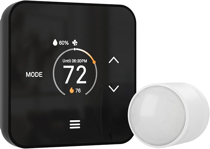 Lux TQX Smart Thermostat for Home, Programmable WiFi by Lux
