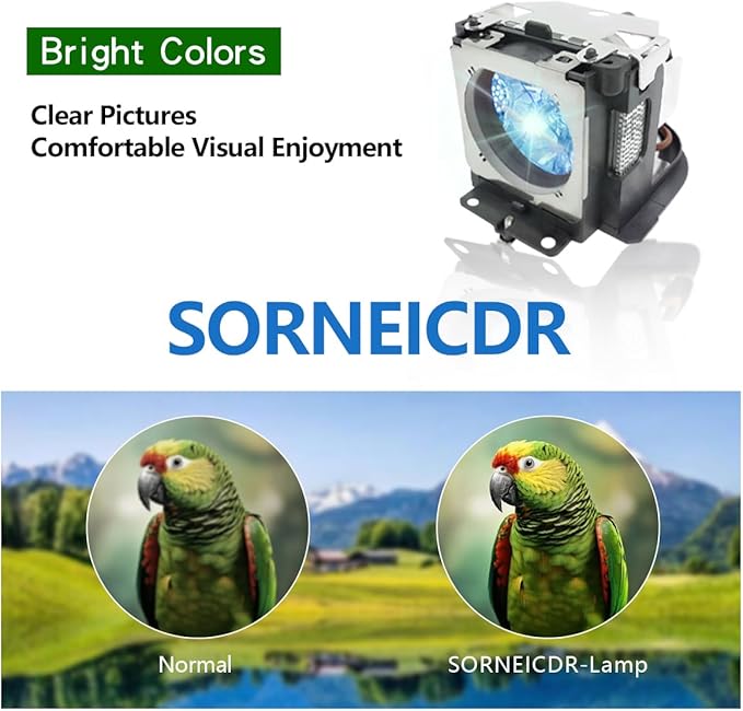 SORNEICDR POA-LMP111/610-333-9740/POA-LMP121 Replacement Projector Lamp Bulb - Image 3