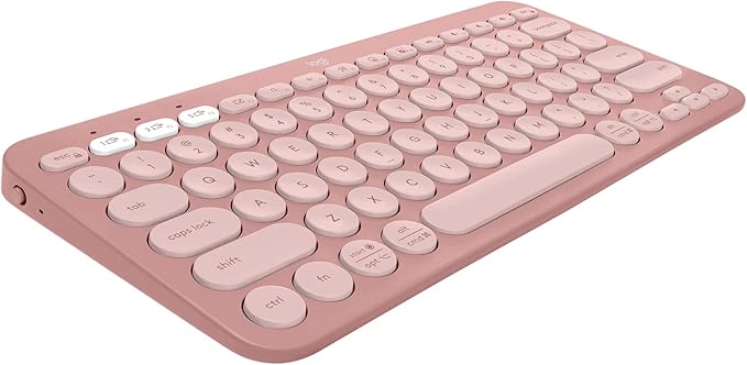 Logitech Pebble Keys 2 K380s, Slim and Portable, Easy-Switch by Logitech