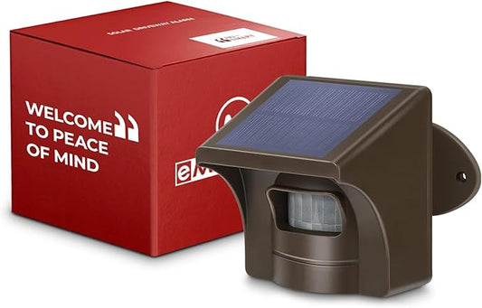 eMACROS Safeguard-Ultra Solar Driveway Alarm by eMACROS