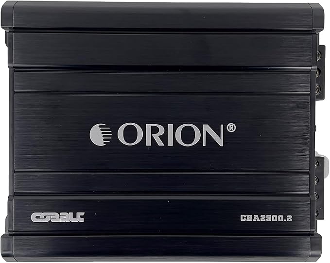 Orion Cobalt Series CBA2500.2 High Efficiency 2-Channel Class A/B Amplifier - Image 2