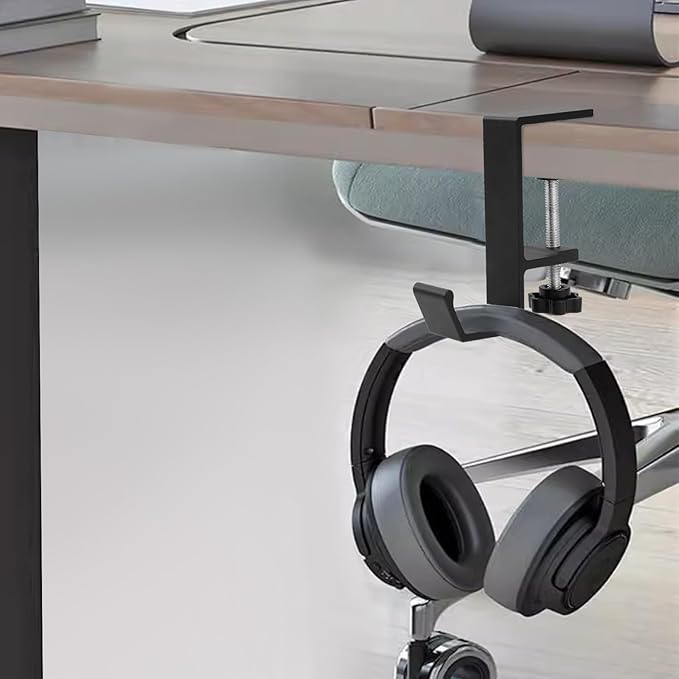 Jeffdad Metal Headphone Hook, Headphone Hanger - Image 2