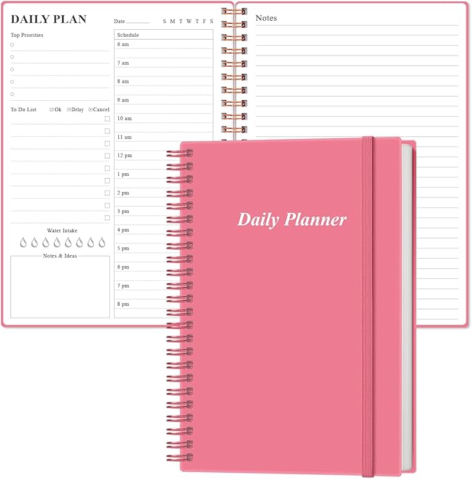 Daily Planner Undated by Heveboik