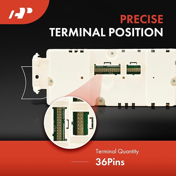 A-Premium Automatic Climate Control Module A/C & Heater Control Panel Compatible - Image 6