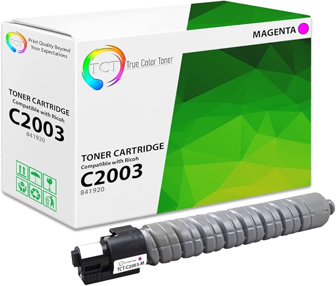 TCT C2003 Toner Cartridge 4 Pack - Image 7