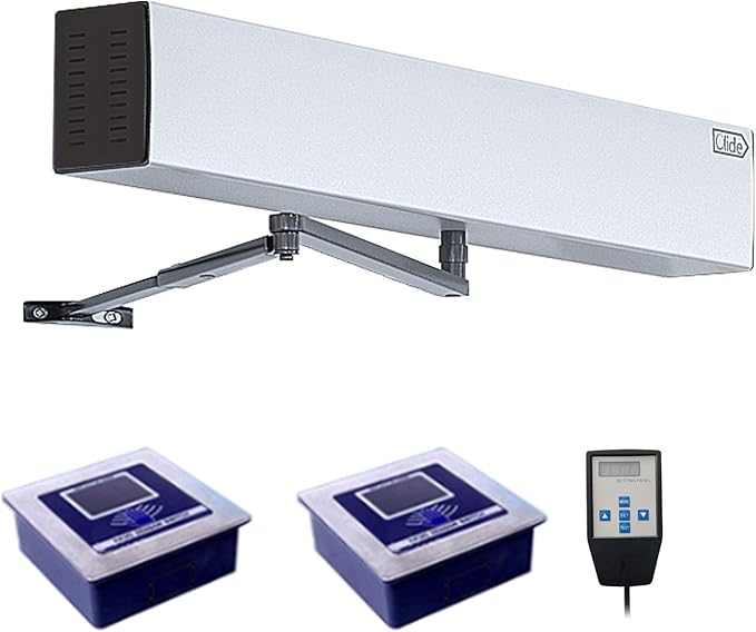 Olideauto Commercial Door Opener Automatic Touchless Sensor Open by Olideauto