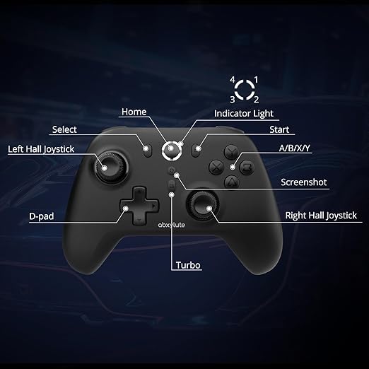 C6 Wireless PC Controller, Nintendo Switch, Switch 2, Steam Deck, Android - Image 9