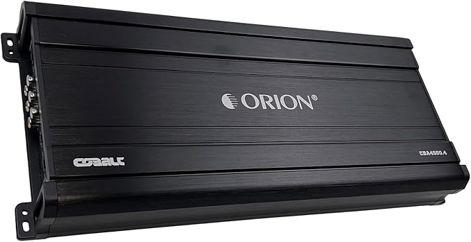 Orion Cobalt Series CBA4500.4 High Efficiency 4-Channel Class A/B Amplifier by ORIONCARAUDIO