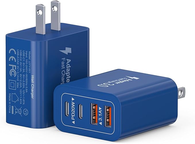 40W USB C Charger Block by CSODINCE