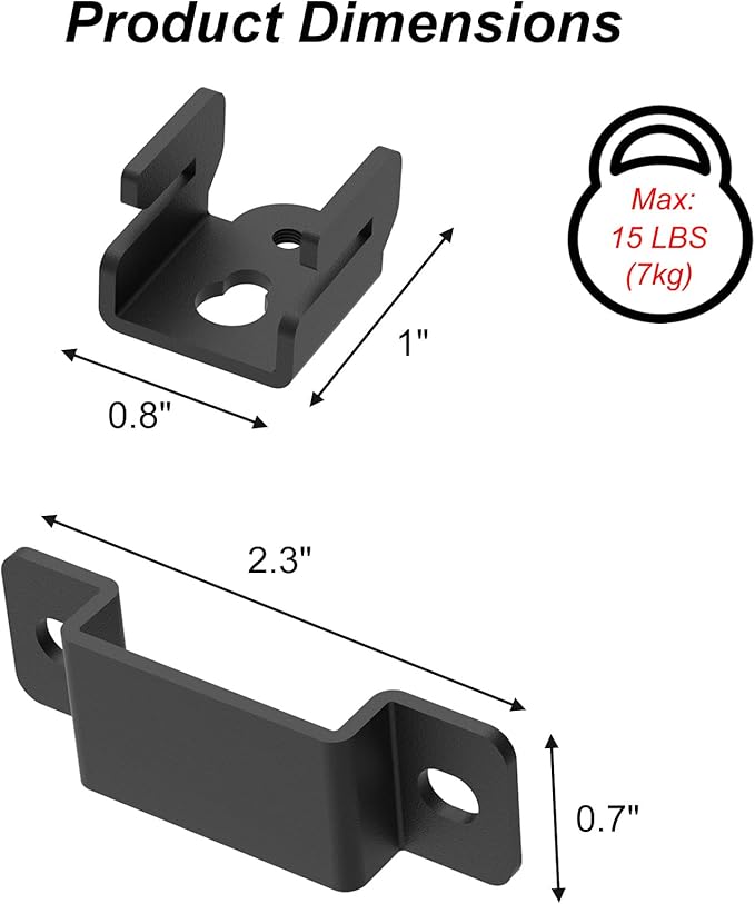 Vdsvksd Wall Mount for Samsung, Roku Speakers - Image 7