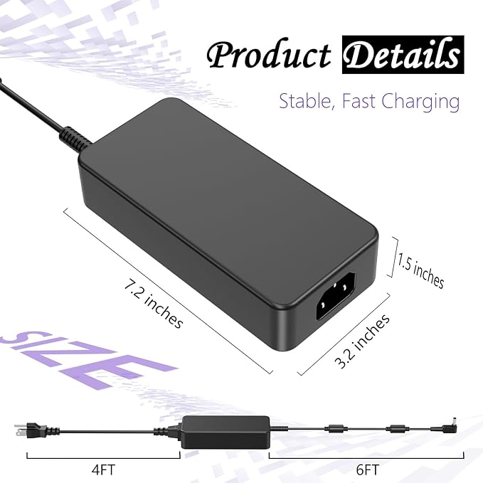 280W 14.36A 19.5V AC Charger for Acer Predator Helios 300 PH315-55 PH315-52 - Image 3