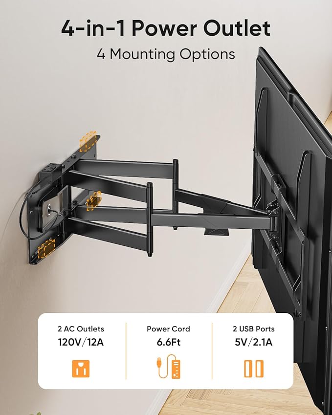 FORGING MOUNT Heavy Duty 98 100 inch TV Wall Mount - Image 8