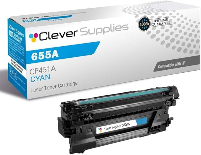 CS Replacement Toner Cartridge Compatible by CleverSupplies