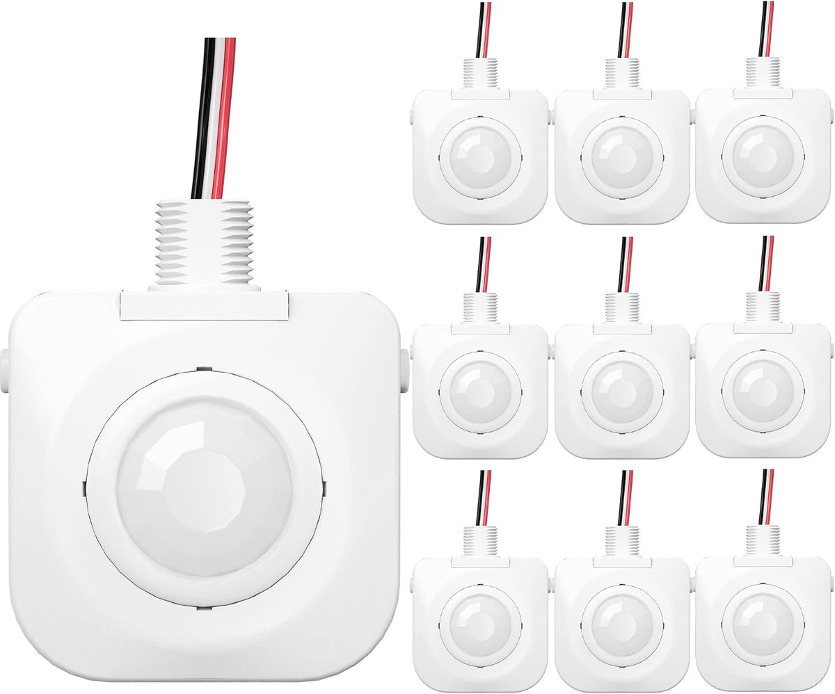 EverElectrix Ceiling Occupancy Motion Sensor, Passive Infrared Technology