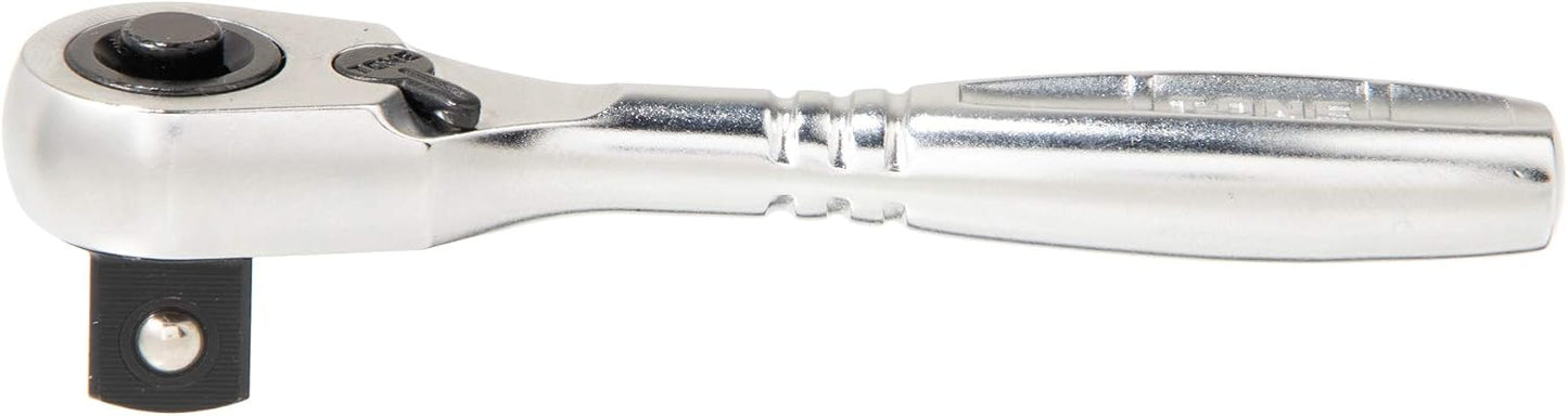 TONE Short Ratchet Handle Compact Head (Socket Hold Type) RH3CHS 3/8" Inch Drive