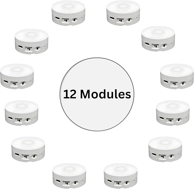 RediTech Go™ 12-Pack Recordable Voice Modules – MP3 Upload from a Windows - Image 2