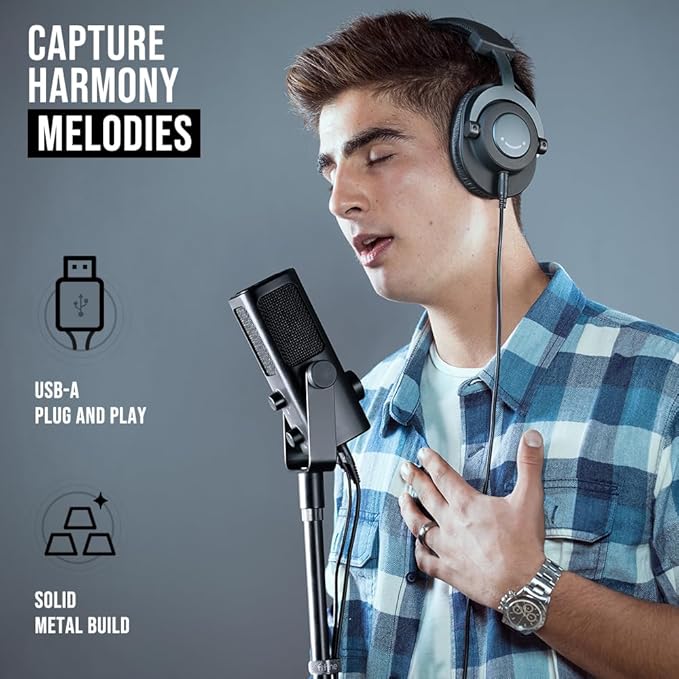 FIFINE USB-Podcast-Condenser-Microphone - Image 6