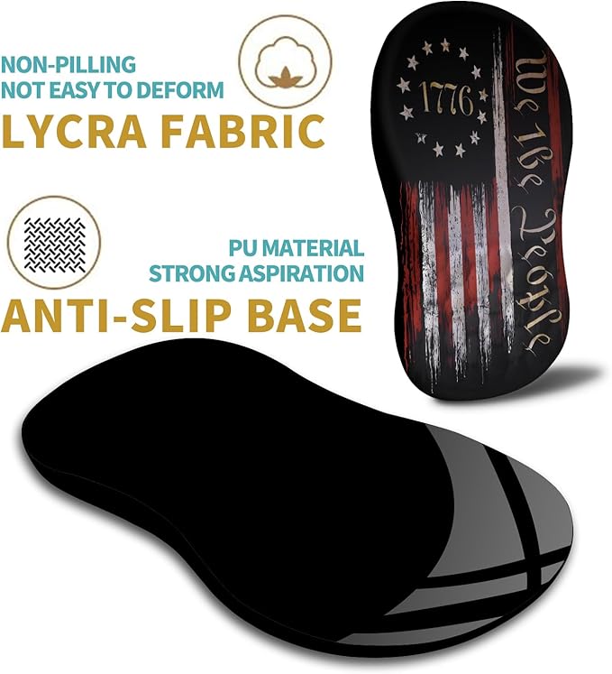 Hokafenle Ergonomic Mouse Pad Wrist Support - Image 6