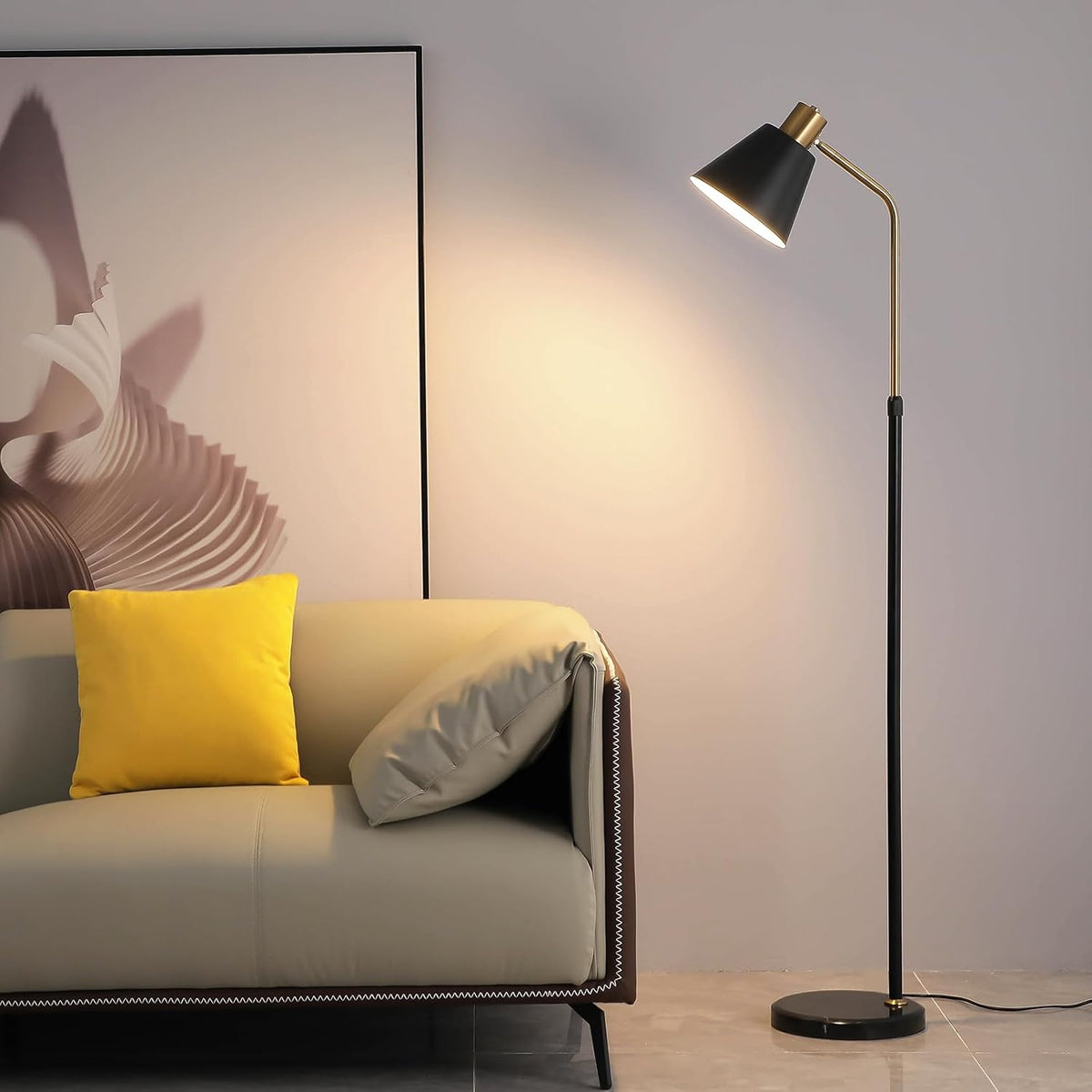 Dimmable Black Vintage Floor Lamps