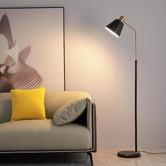 Dimmable Black Vintage Floor Lamps by dujunlinghang