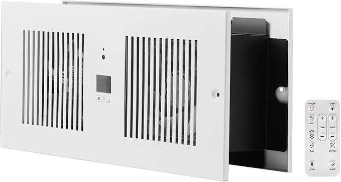 VEVOR Room to Room Fan, Adjustable Dual Airflow Through-the-Wall Fan by VEVOR