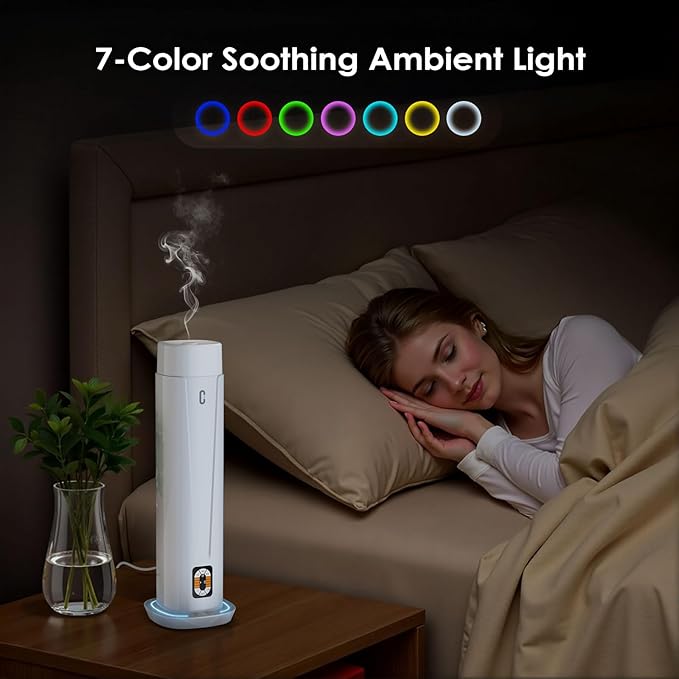 Waterless Scent Diffuser – 1200 Sq Ft Coverage, Essential Oil Diffuser - Image 9