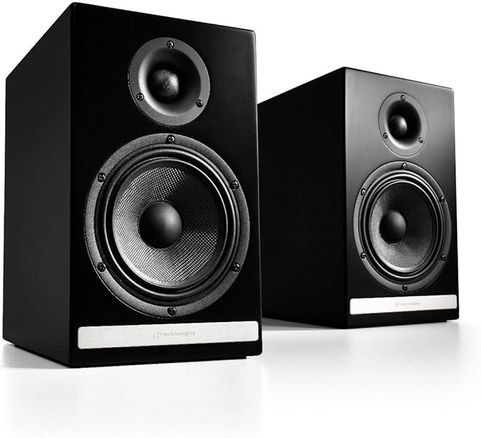 Audioengine HDP6 Passive Speakers Bookshelf Speakers Pair | Home Stereo - Image 3